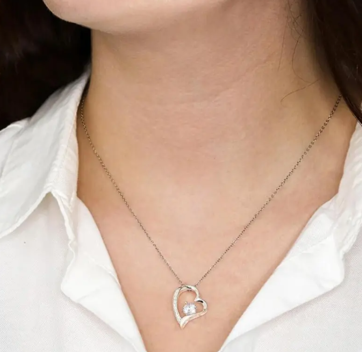 To My Soulmate - Heart Necklace