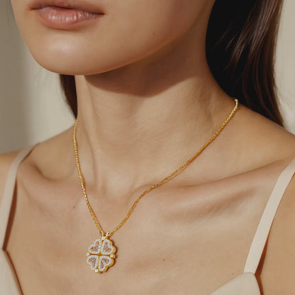 Lucky Heart Necklace